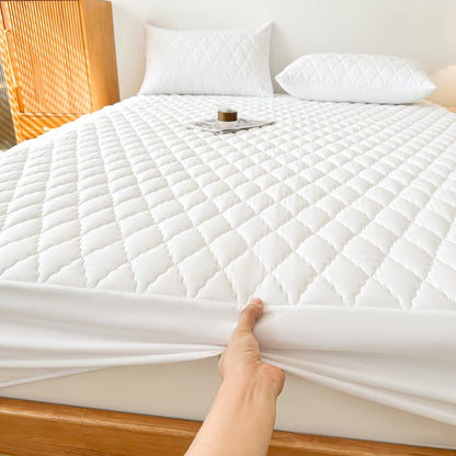 1pc Layered Waterproof Mattress Protector (Without Pillowcase And Pillow Insert) Soft And Comfortable