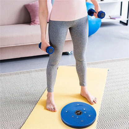 Magnet Waist Twisting Disc Fitness Balance Board