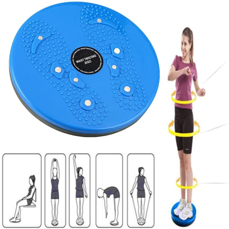 Magnet Waist Twisting Disc Fitness Balance Board