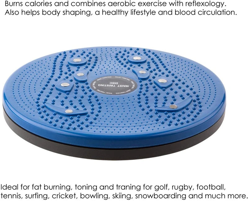 Magnet Waist Twisting Disc Fitness Balance Board