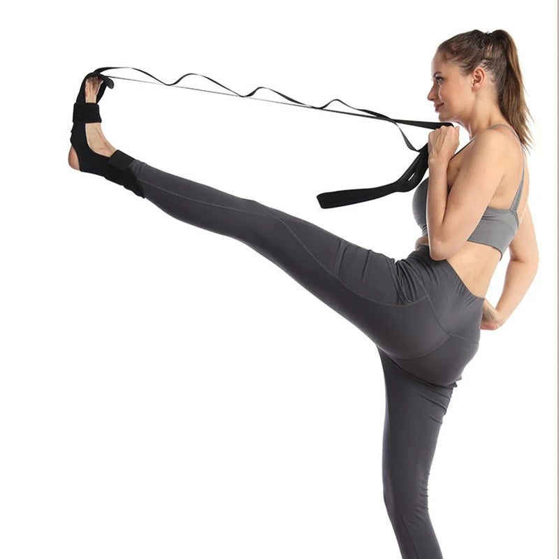 Yoga Stretch Band of Leg  Yoga Flexibility Leg Belt