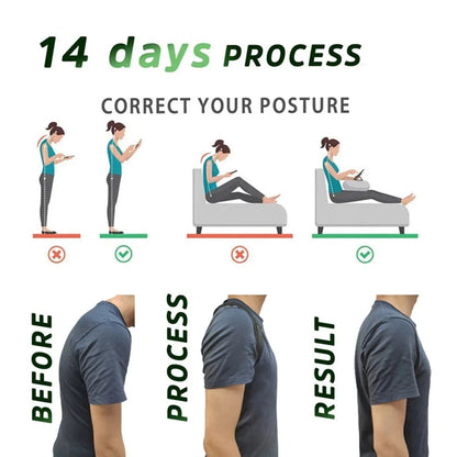 Back Posture Corrector Belt Brace