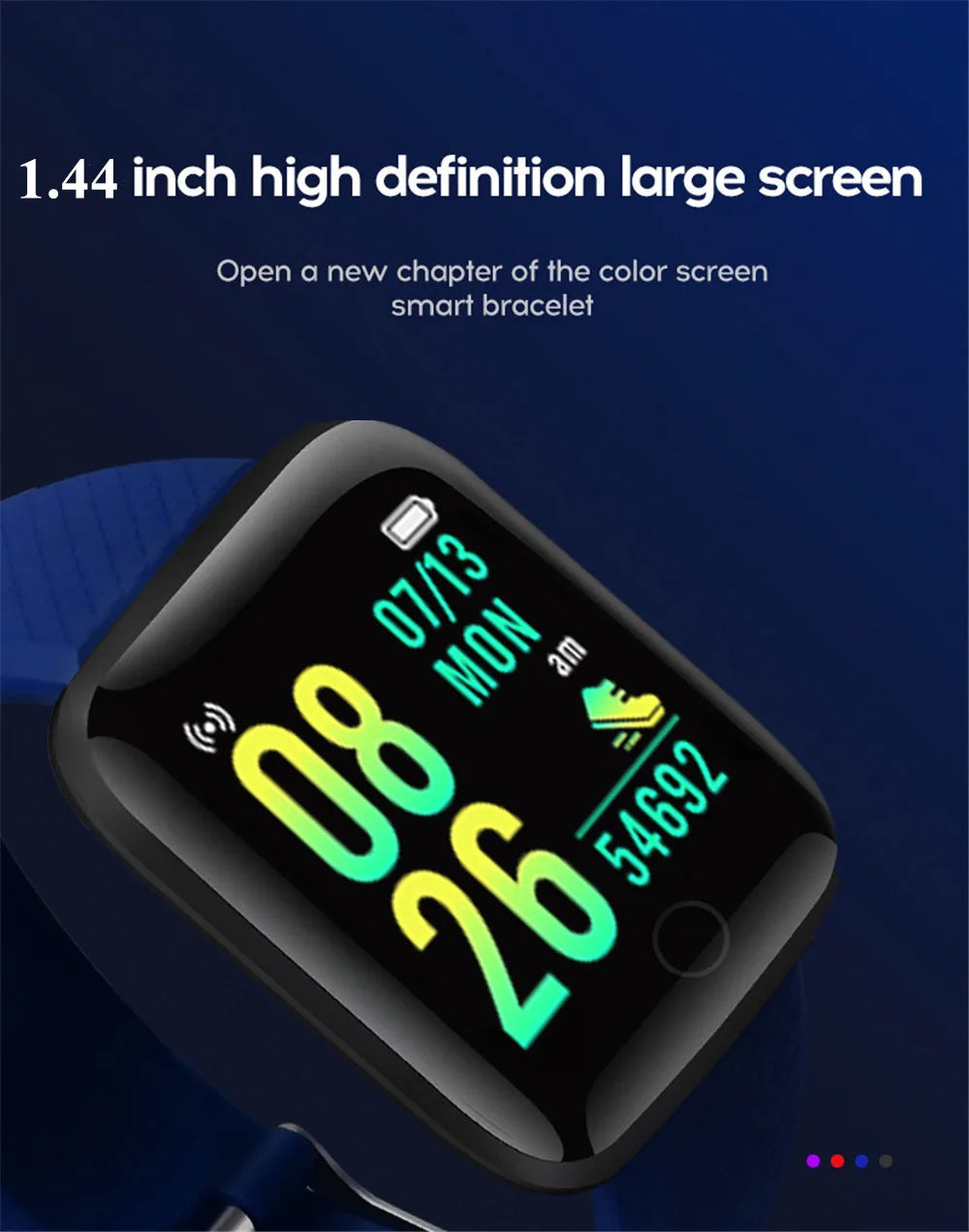 Multifunction Smart Watch For Men Women Kids