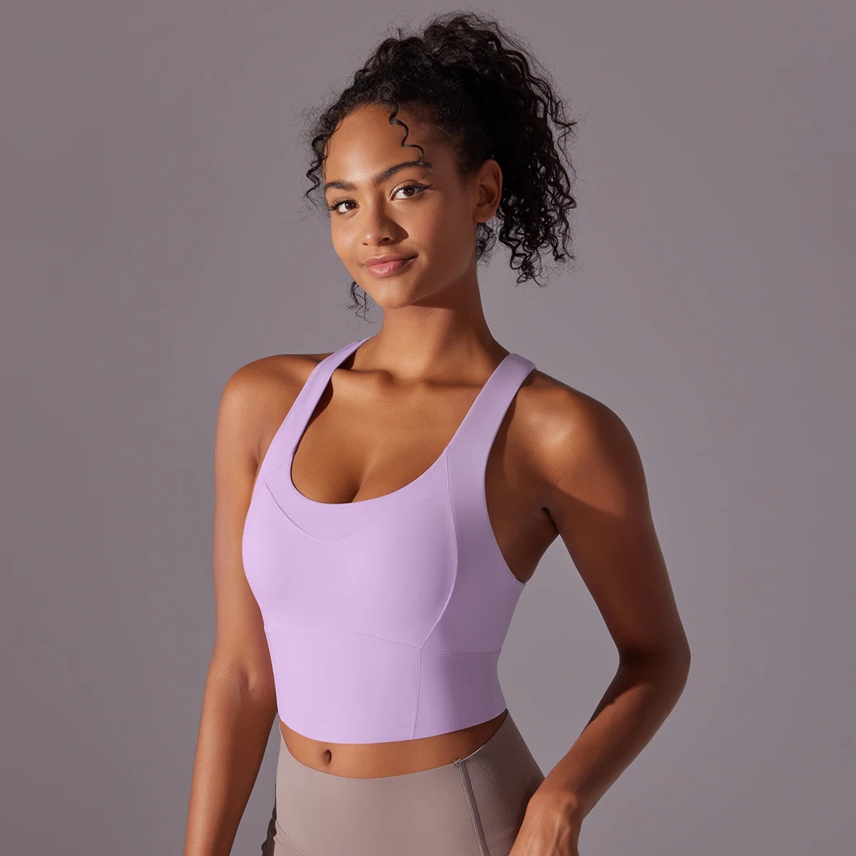 Women's Sports Bra Top Women Tight Elastic Gym Sport Yoga Bras