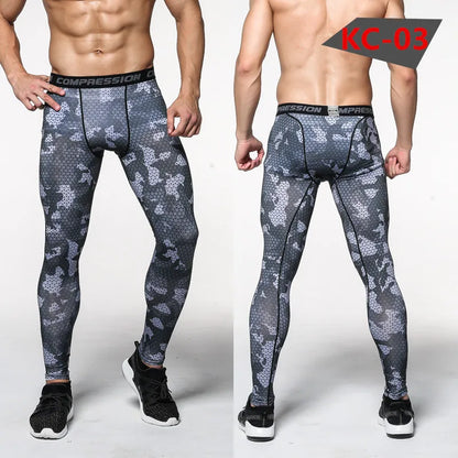 New Men Compression Leggings Sport Training Sportswear