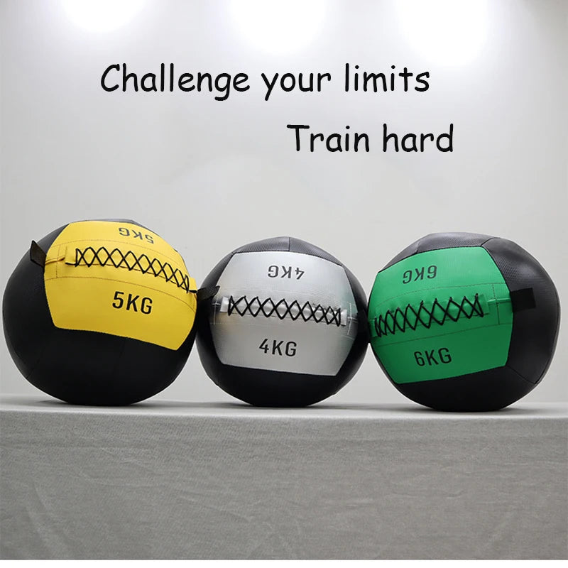 Medicine Wall Ball For Core Training