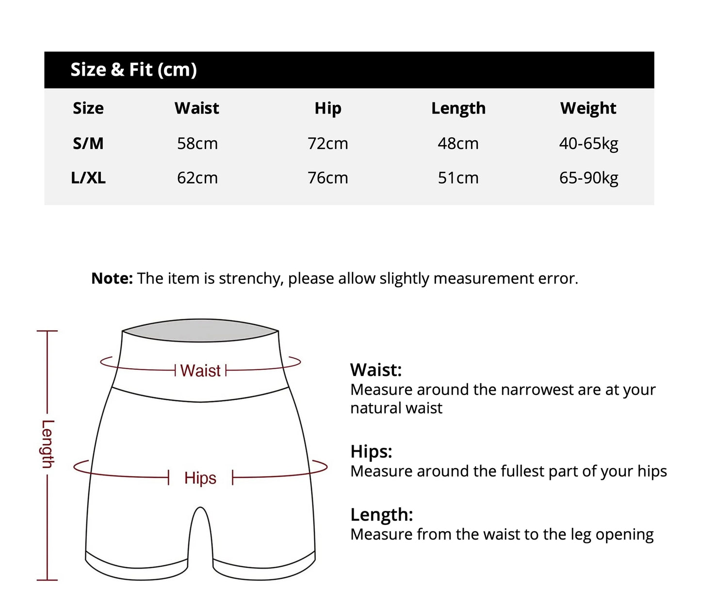 Women Elastic Yoga Shorts High Waist Tummy Control Booty Pants