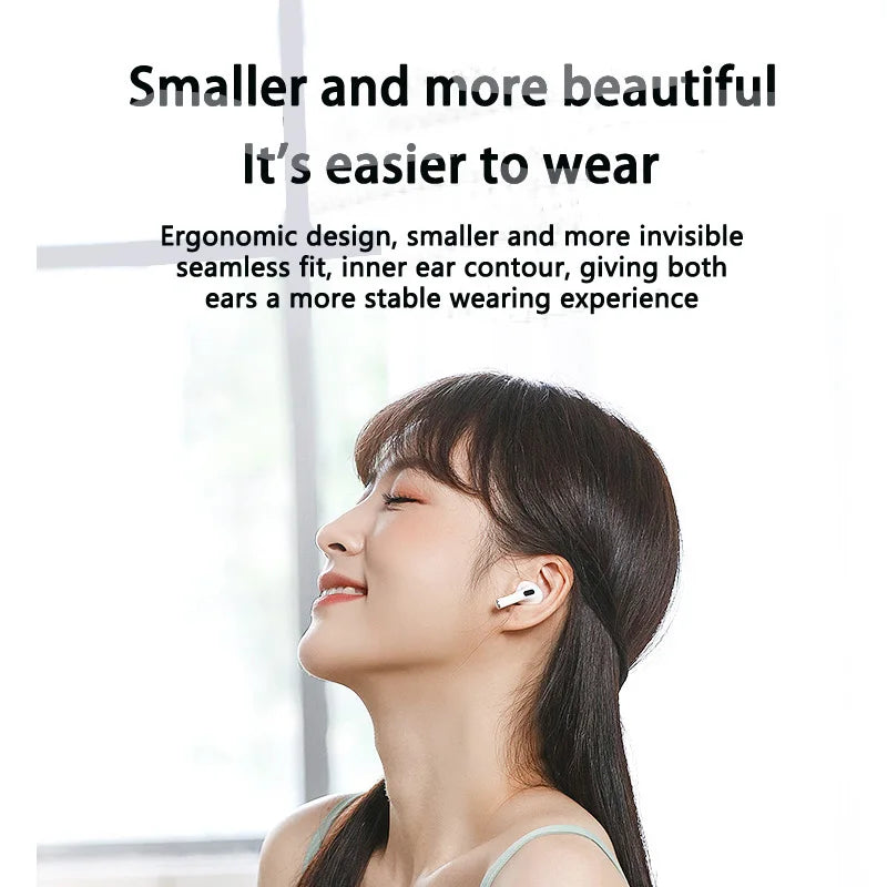 Pro 4 TWS Wireless Bluetooth Earphone