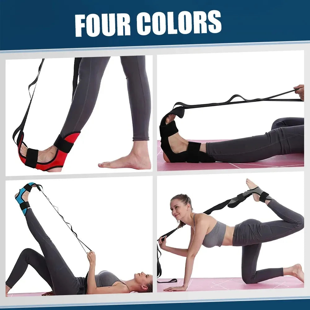 Yoga Stretch Band of Leg  Yoga Flexibility Leg Belt