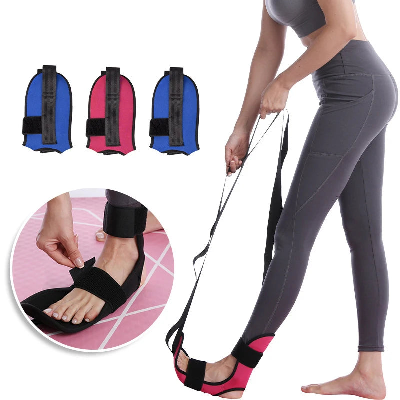 Yoga Stretch Band of Leg  Yoga Flexibility Leg Belt