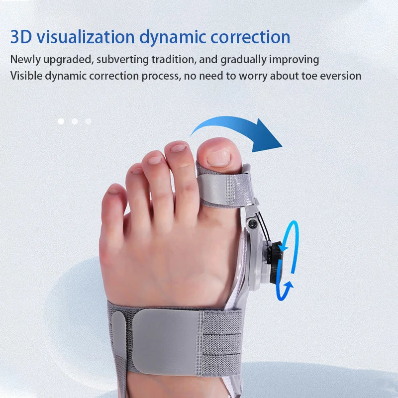 Bunion Corrector Unisex Foot Hallux Valgus Braces