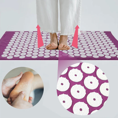 Yoga Massage Pads with Large Touchpoints