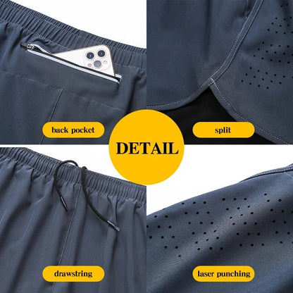 Men's Running Shorts Quick-drying Fitness Shorts