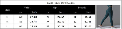 Women's Seamless Yoga Leggings Sexy High Waist