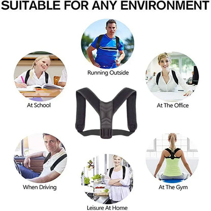 Back Posture Corrector Belt Brace