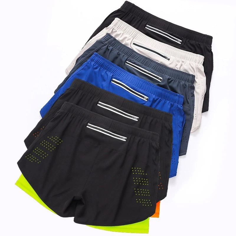 Men's Running Shorts Quick-drying Fitness Shorts