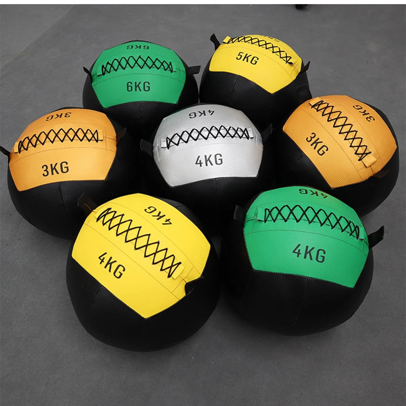 Medicine Wall Ball For Core Training