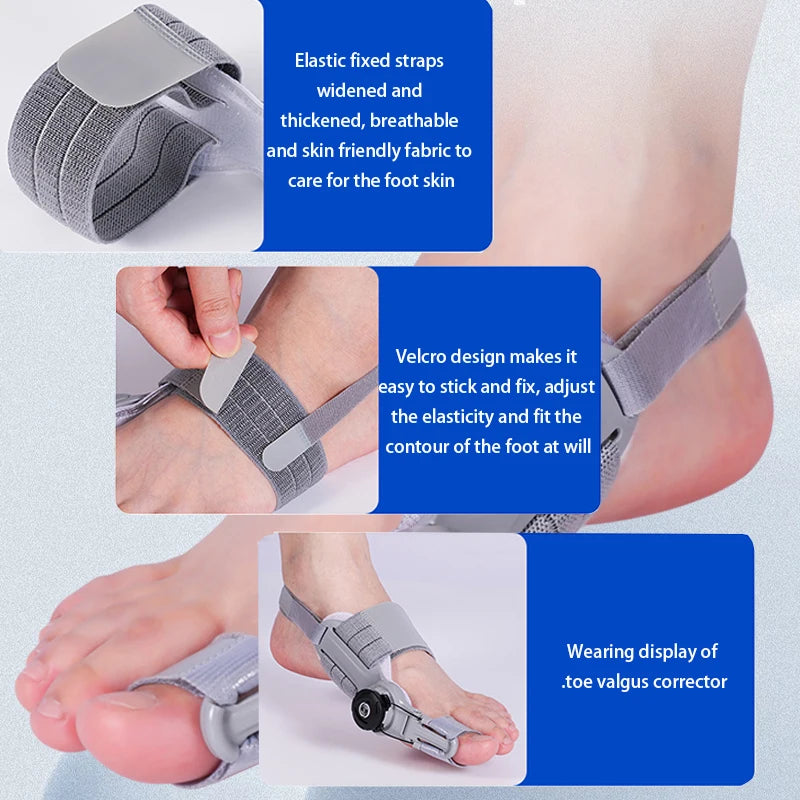 Bunion Corrector Unisex Foot Hallux Valgus Braces