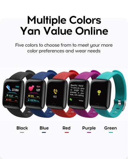 Multifunction Smart Watch For Men Women Kids