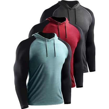 Bodybuilding Muscle Hoodie Men Sportswear