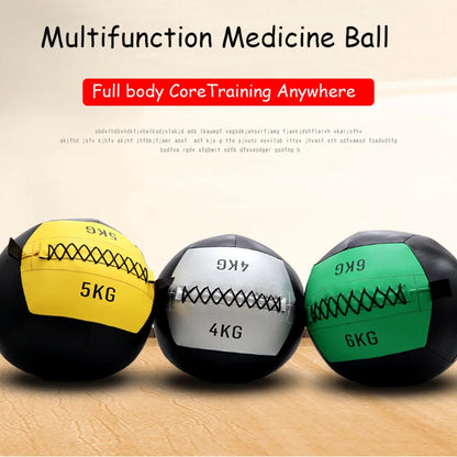 Medicine Wall Ball For Core Training