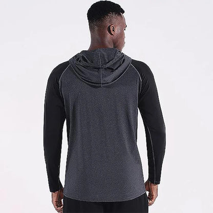 Bodybuilding Muscle Hoodie Men Sportswear