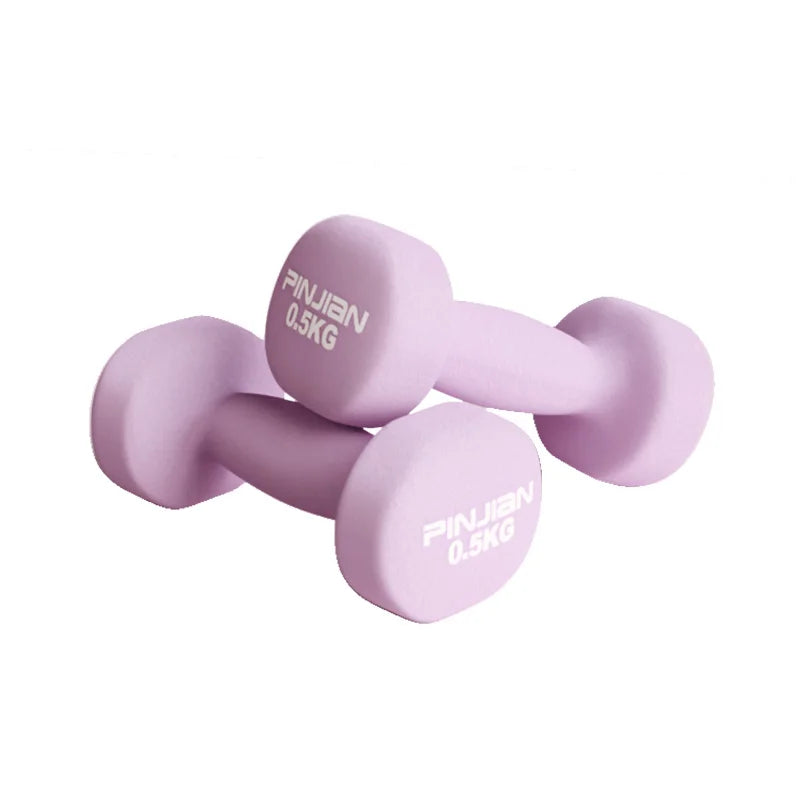 2Pcs Dumbbell Fitness Equipment