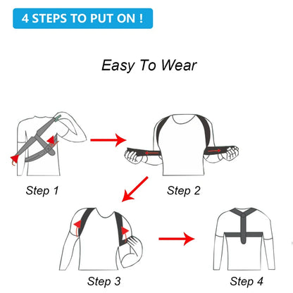 Back Posture Corrector Belt Brace