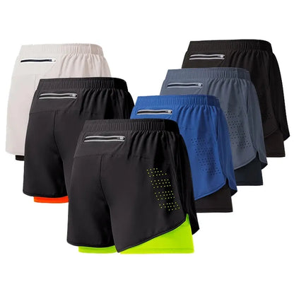 Men's Running Shorts Quick-drying Fitness Shorts