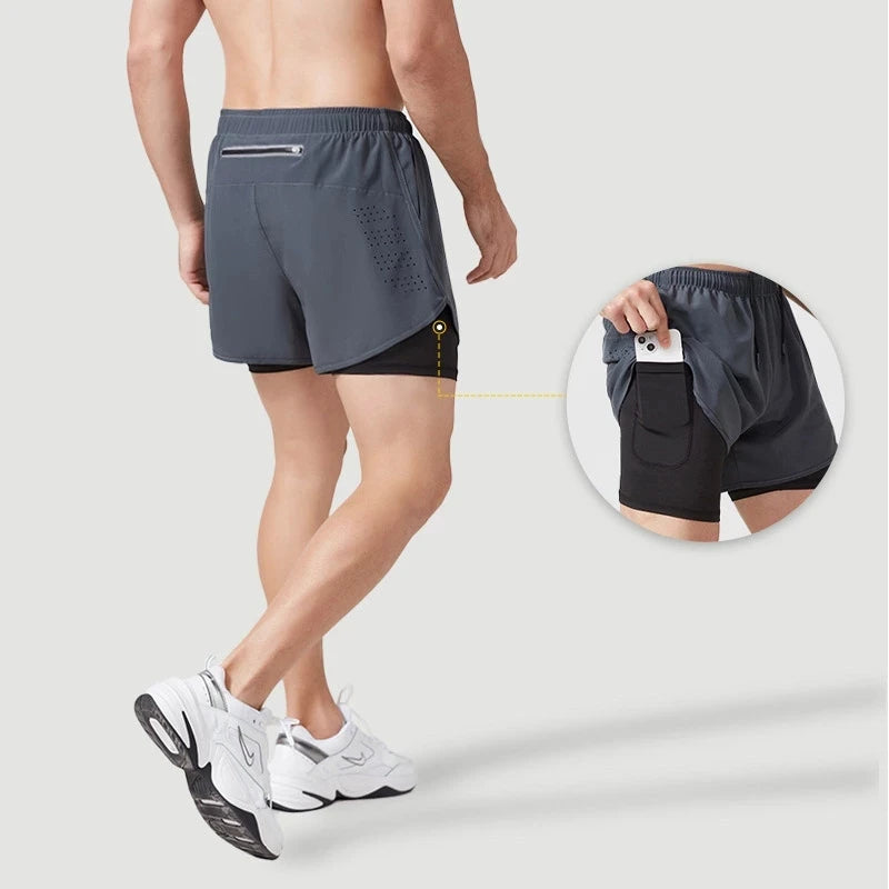 Men's Running Shorts Quick-drying Fitness Shorts