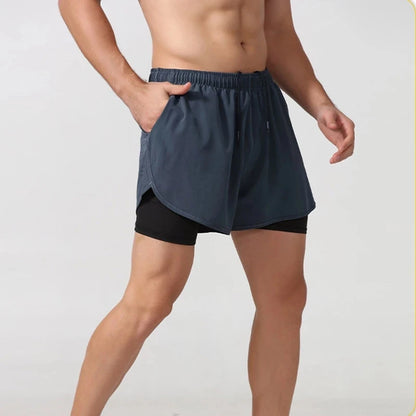 Men's Running Shorts Quick-drying Fitness Shorts