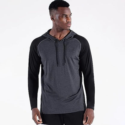 Bodybuilding Muscle Hoodie Men Sportswear