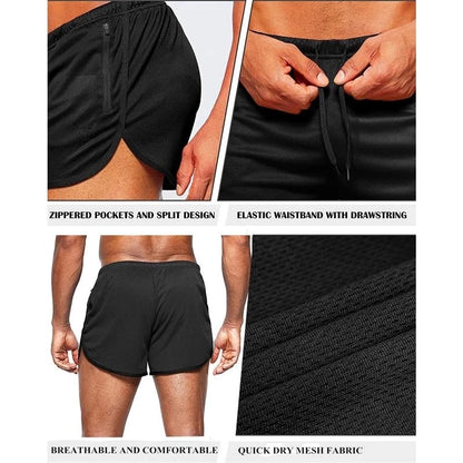 Men Sport Shorts Summer Sportswear Beach Jogging Short