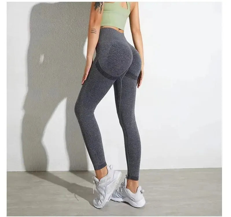 Fitness Women Sport Seamless Leggings High Waist