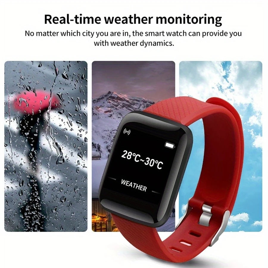 Multifunction Smart Watch For Men Women Kids