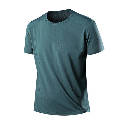 Men's Running T-shirt Summer Sports T-Shirts Fitness Gym