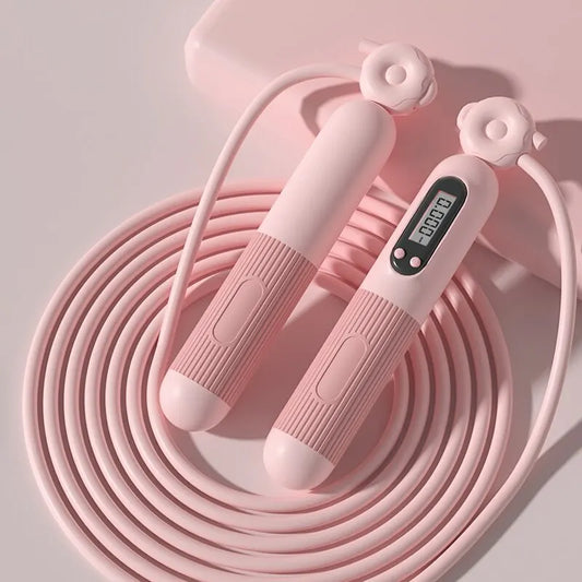 Jump Rope with Counter Adjustable Skipping Rope