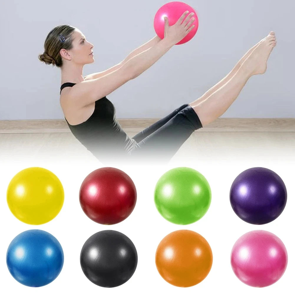 25cm Pilates Ball Explosion-proof Yoga Core Ball