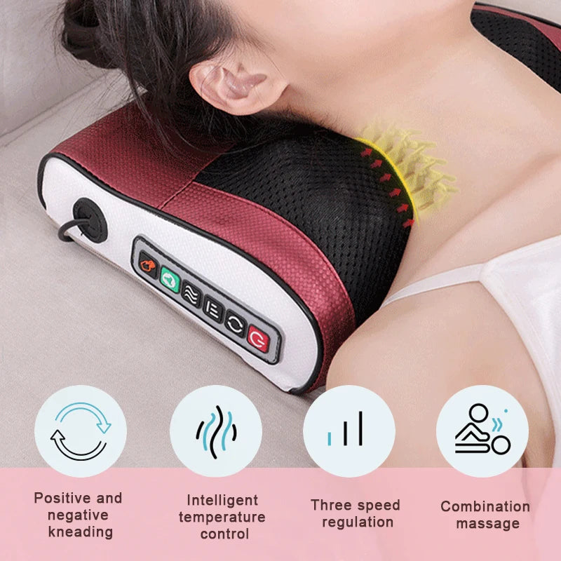 Multi Functional Neck and Shoulder Massager