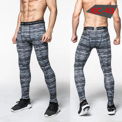 New Men Compression Leggings Sport Training Sportswear