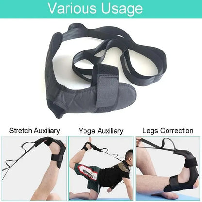 Yoga Stretch Band of Leg  Yoga Flexibility Leg Belt