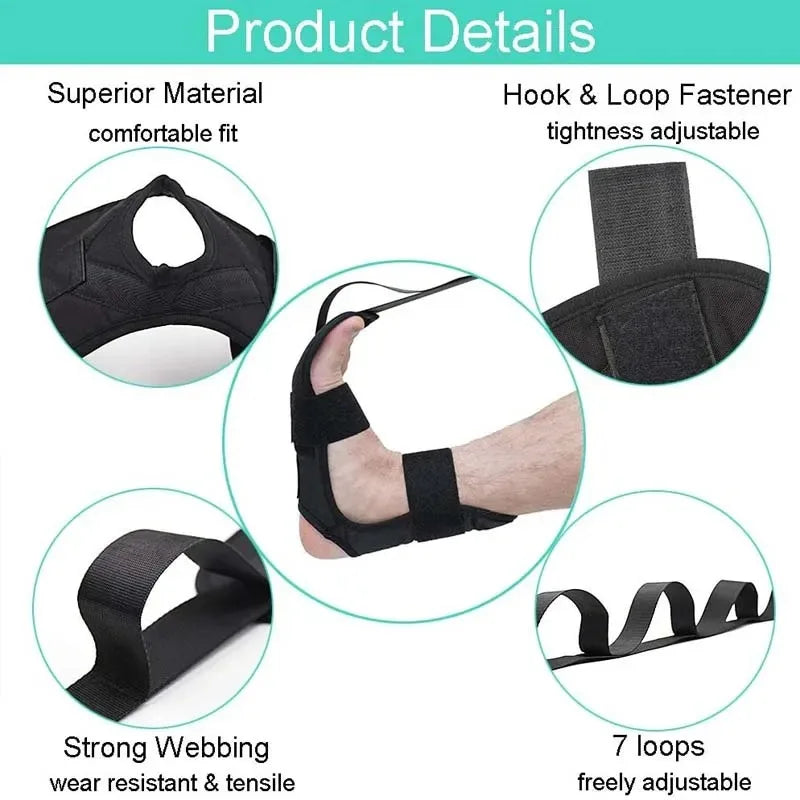 Yoga Stretch Band of Leg  Yoga Flexibility Leg Belt