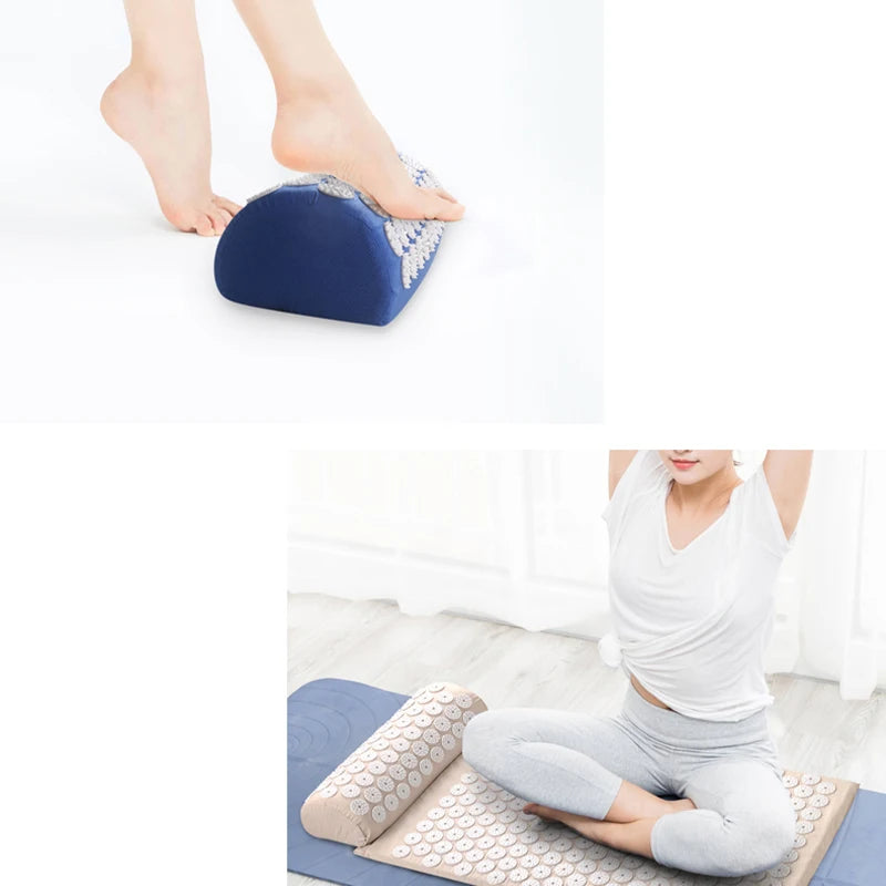 Yoga Massage Pads with Large Touchpoints