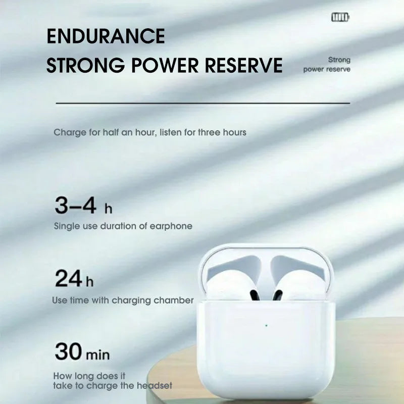 Pro 4 TWS Wireless Bluetooth Earphone