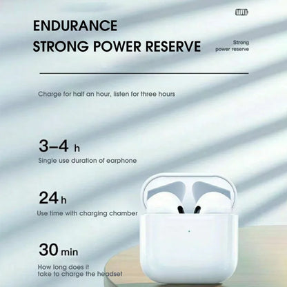 Pro 4 TWS Wireless Bluetooth Earphone