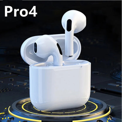 Pro 4 TWS Wireless Bluetooth Earphone