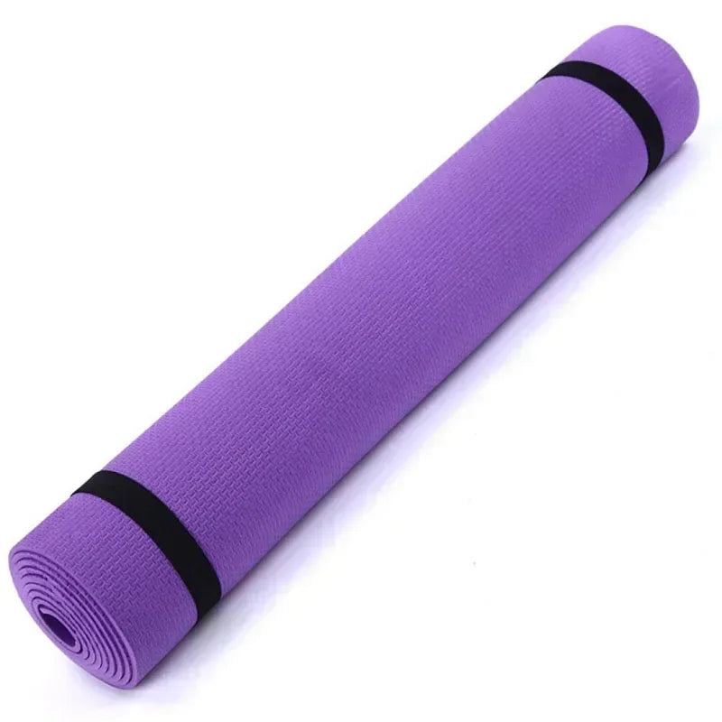 6MM Thick Yoga Mat Anti-skid Sports Fitness Mat