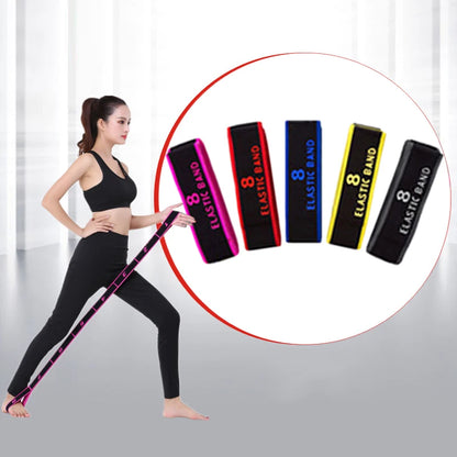 Yoga Pull Strap Belt Polyester Latex Elastic Latin Dance Training