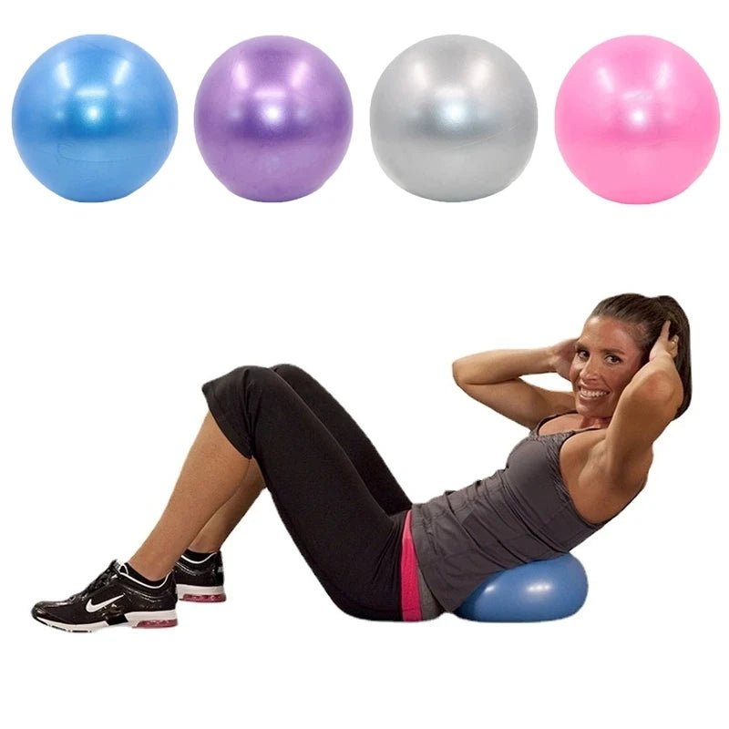 25cm Pilates Ball Explosion-proof Yoga Core Ball