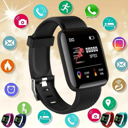 Multifunction Smart Watch For Men Women Kids